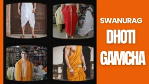 Swanurag dhoti gamcha