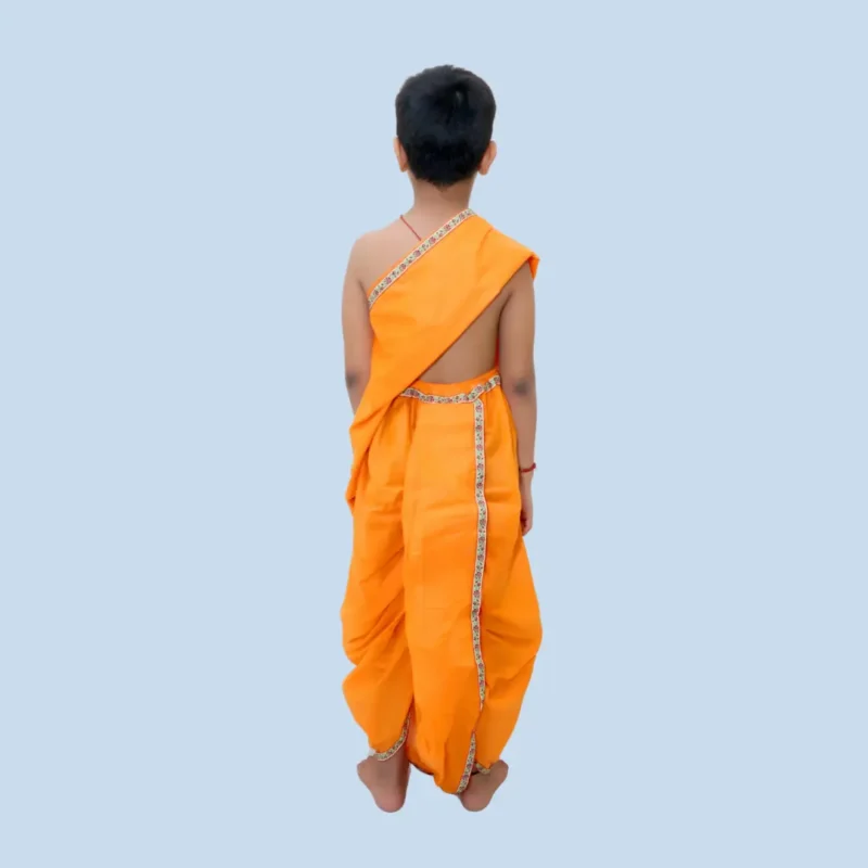 Nandlal Dhoti Gamcha Set