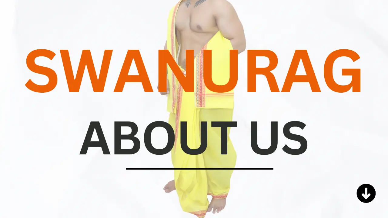 swanurag.com about us dhoti kurta gamcha