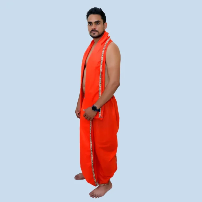 Murlidhar Dhoti GamchaSet