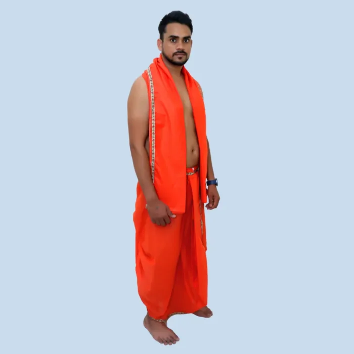 Murlidhar Dhoti GamchaSet