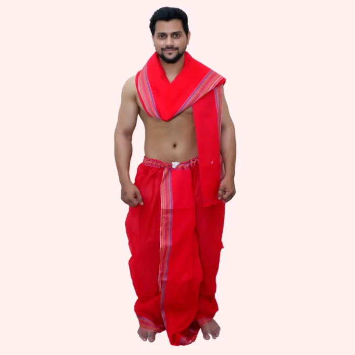 Sanskar Dhoti Gamcha Set Swanurag