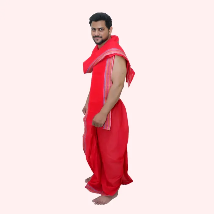 Sanskar Dhoti Gamcha Set Swanurag