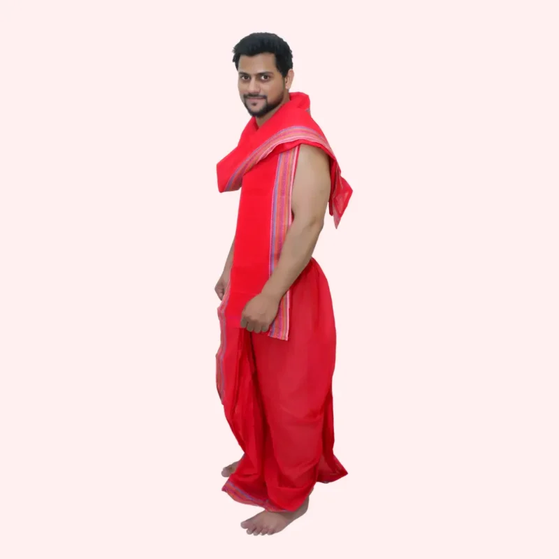 Sanskar Readymade Dhoti Gamcha set