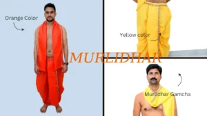 Murlidhar Dhoti gamcha set ( top 3 dhoti Gamhca )