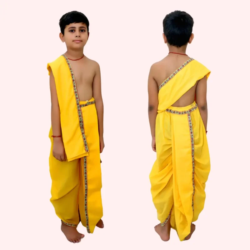 Nandlal Dhoti Gamcha Set