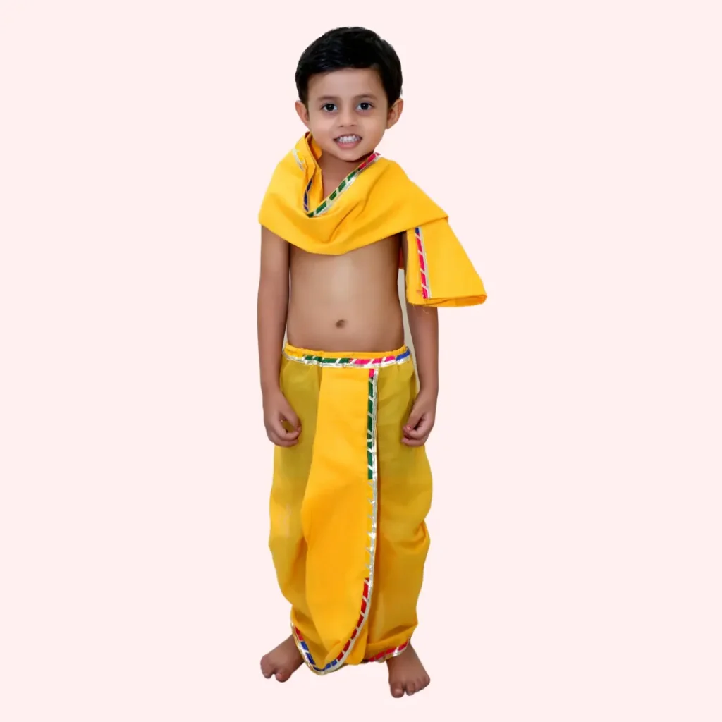 Swanurag dhoti gamcha set store about page