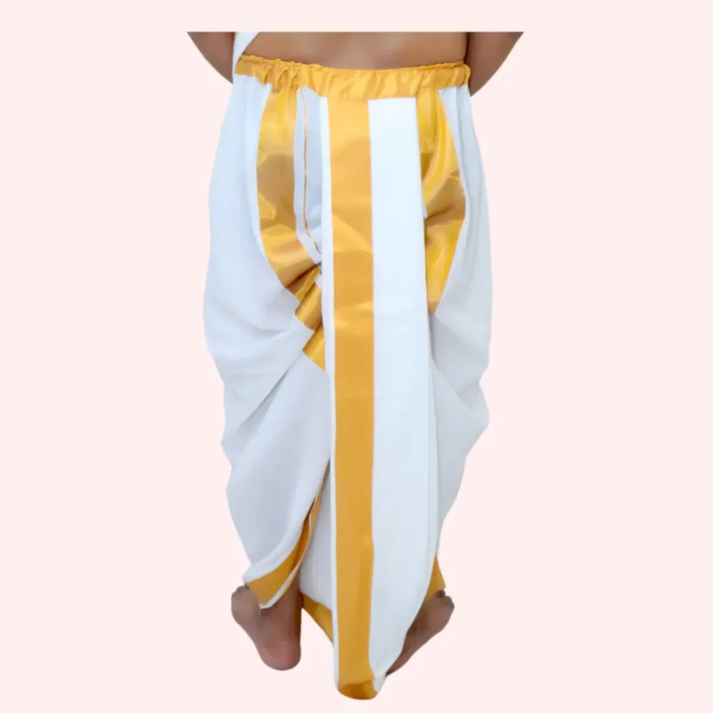 Swanurag dhoti gamcha set store about page