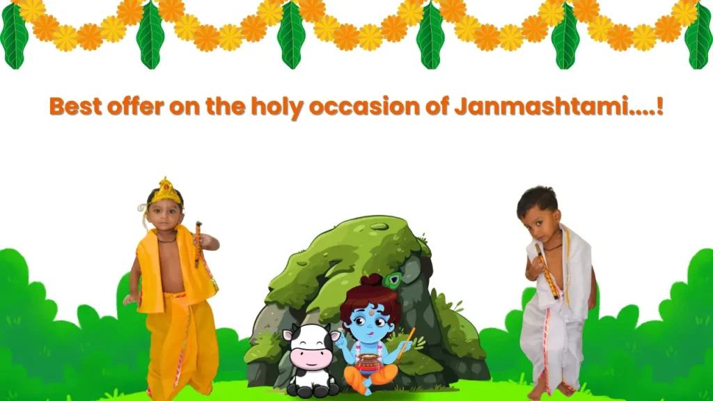 Best offer on the holy occasion of Janmashtami. Swanurag.com